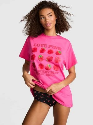 T-shirt Campus Cotton Victoria's Secret
