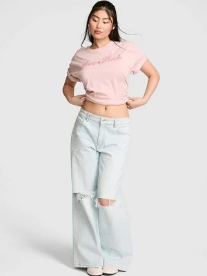 T-shirt Campus Cotton Victoria's Secret