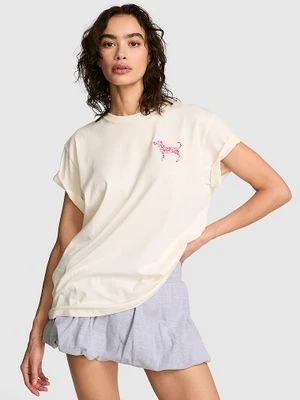 T-shirt Campus Cotton Victoria's Secret