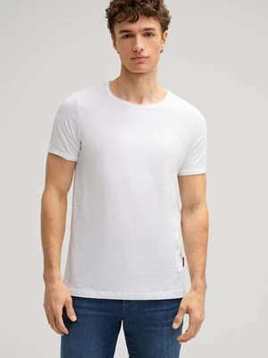 T-shirt Caspian w kolorze białym Joop