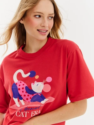 T-shirt Cat Era XXS/XS