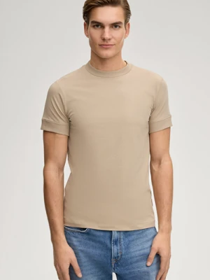 T-shirt Cedric w kolorze beżowym Joop