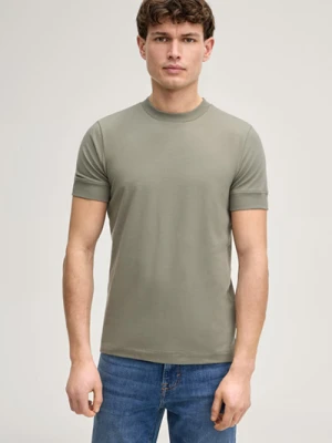 T-shirt Cedric w kolorze khaki JOOP!