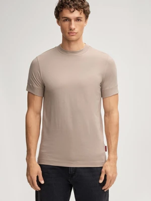 T-shirt Cedric w kolorze piaskowym Joop