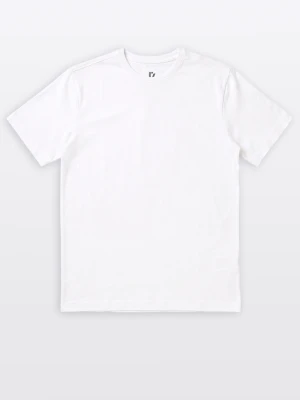 T-shirt chłopięcy loose bez nadruków Reporter