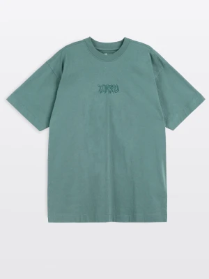 T-shirt chłopięcy regular z grafiką z przodu Reporter