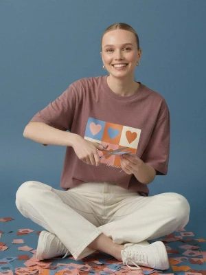 Zdjęcie produktu T-shirt Chocolate Love x Claire Iglesias XS/S