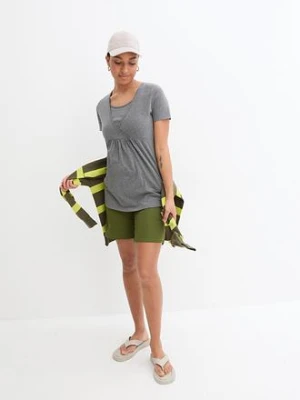 T-shirt ciążowy i do karmienia, 2 w 1 (2 szt.) bonprix