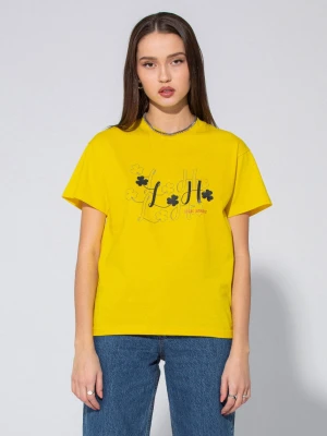 T-shirt clover Local Heroes