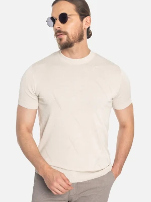 T SHIRT COLES BEŻ Recman