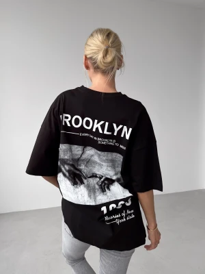 T-shirt Czarny Brooklyn ClothStore