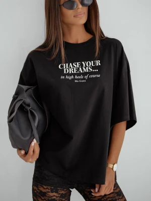T-shirt Czarny Dreams ClothStore
