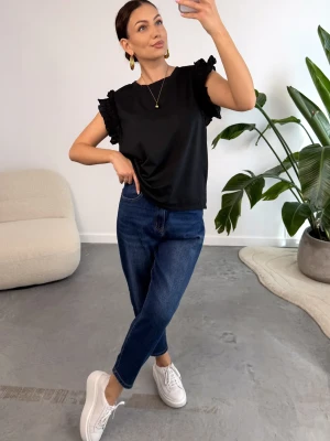T-shirt Czarny Sofi ClothStore