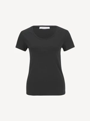 T-shirt czarny - TAMARIS