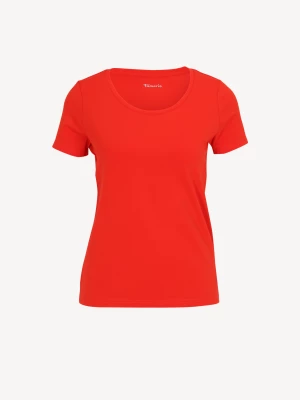 T-shirt czerwony - TAMARIS