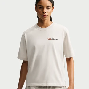 T-shirt damski ACG - Brązowy Nike