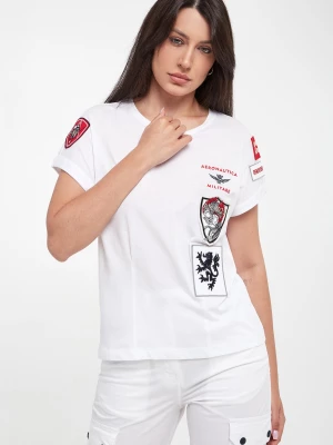 T-shirt damski AERONAUTICA MILITARE