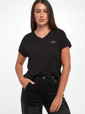 T-shirt damski AERONAUTICA MILITARE