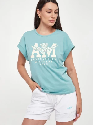 T-shirt damski AERONAUTICA MILITARE