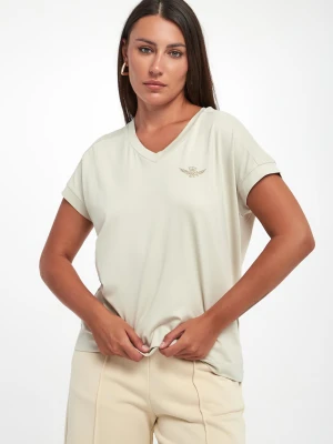 T-shirt damski AERONAUTICA MILITARE