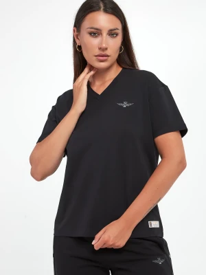 T-shirt damski AERONAUTICA MILITARE
