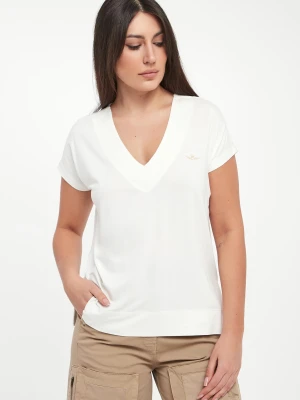 T-shirt damski AERONAUTICA MILITARE