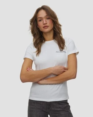 T-shirt Damski Aeronautica Militare Biały