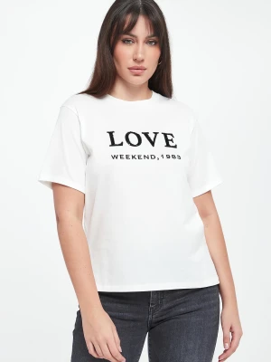 T-shirt damski Agile WEEKEND MAX MARA