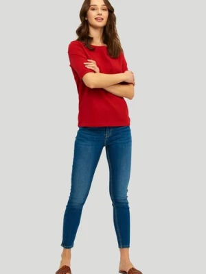 T-shirt damski czerwony Greenpoint