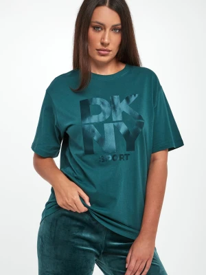 T-shirt damski DKNY