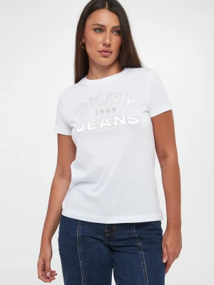 T-shirt damski DKNY