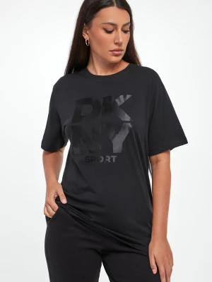 T-shirt damski DKNY