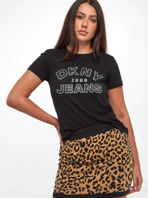T-shirt damski DKNY