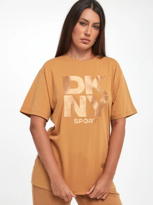 T-shirt damski DKNY