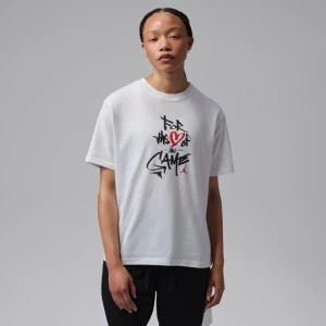T-shirt damski Dri-FIT Jordan Sport - Biel