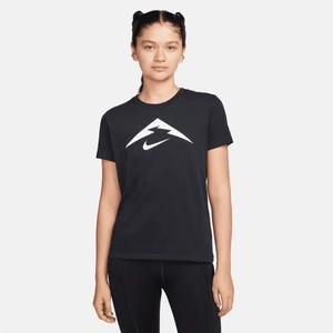 T-shirt damski Dri-FIT Nike Trail - Czerń