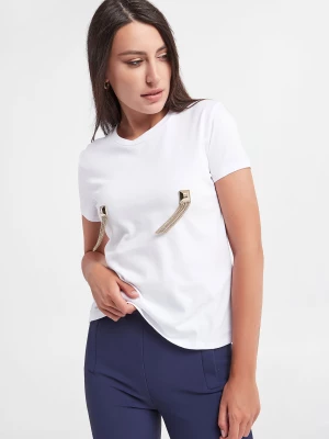 T-shirt damski ELISABETTA FRANCHI