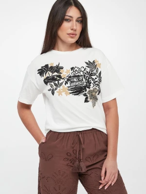 T-shirt damski ERMANNO FIRENZE