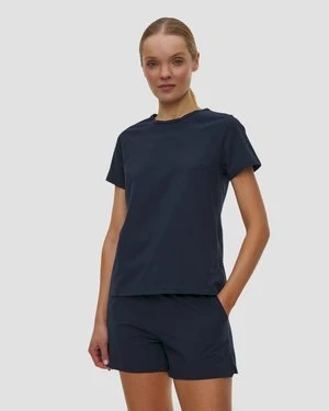 T-shirt Damski Helly Hansen W Thalia T-shirt Granatowy