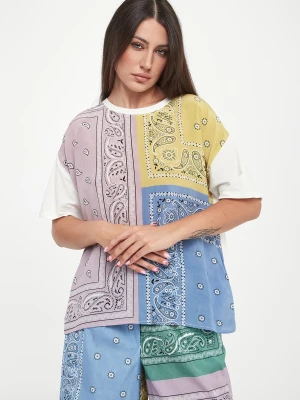 Zdjęcie produktu T-shirt damski jedwabny Pampas WEEKEND MAX MARA