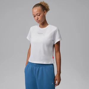 T-shirt damski Jordan - Biel