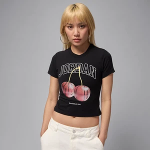 T-shirt damski Jordan Brooklyn - Czerń