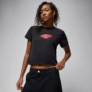 T-shirt damski Jordan Rare Air - Czerń