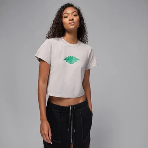 T-shirt damski Jordan Rare Air - Szary