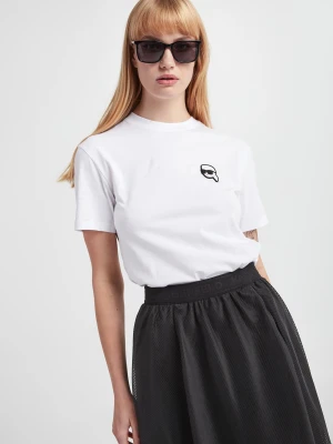 T-shirt damski KARL LAGERFELD
