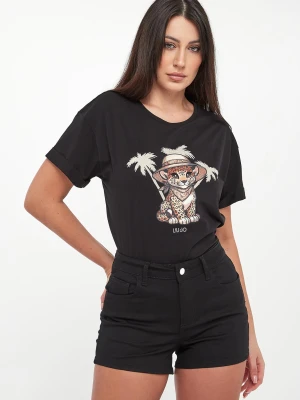 Zdjęcie produktu T-shirt damski LIU JO