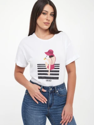 Zdjęcie produktu T-shirt damski LIU JO