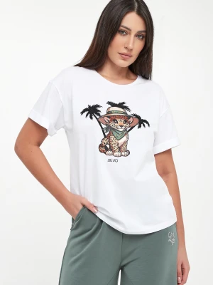 Zdjęcie produktu T-shirt damski LIU JO