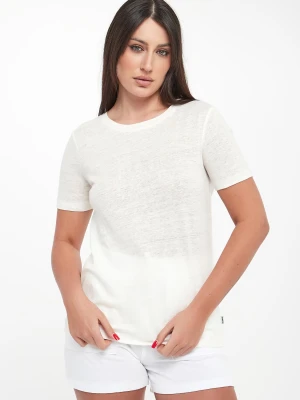 T-shirt damski lniany Lane ECOALF