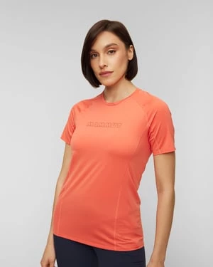 T-shirt Damski Mammut Selun Fl Logo